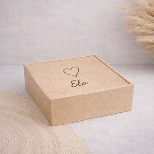 Erinnerungsbox Holz Herz