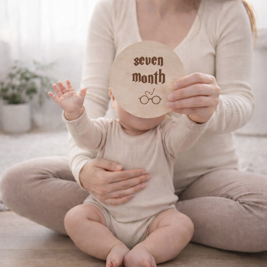 Babymeilensteinkarten 12 Monate English Harry Potter