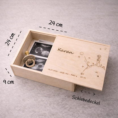 Erinnerungsbox Holz Kleiner Prinz