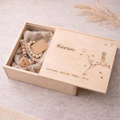 Erinnerungsbox Holz Kleiner Prinz