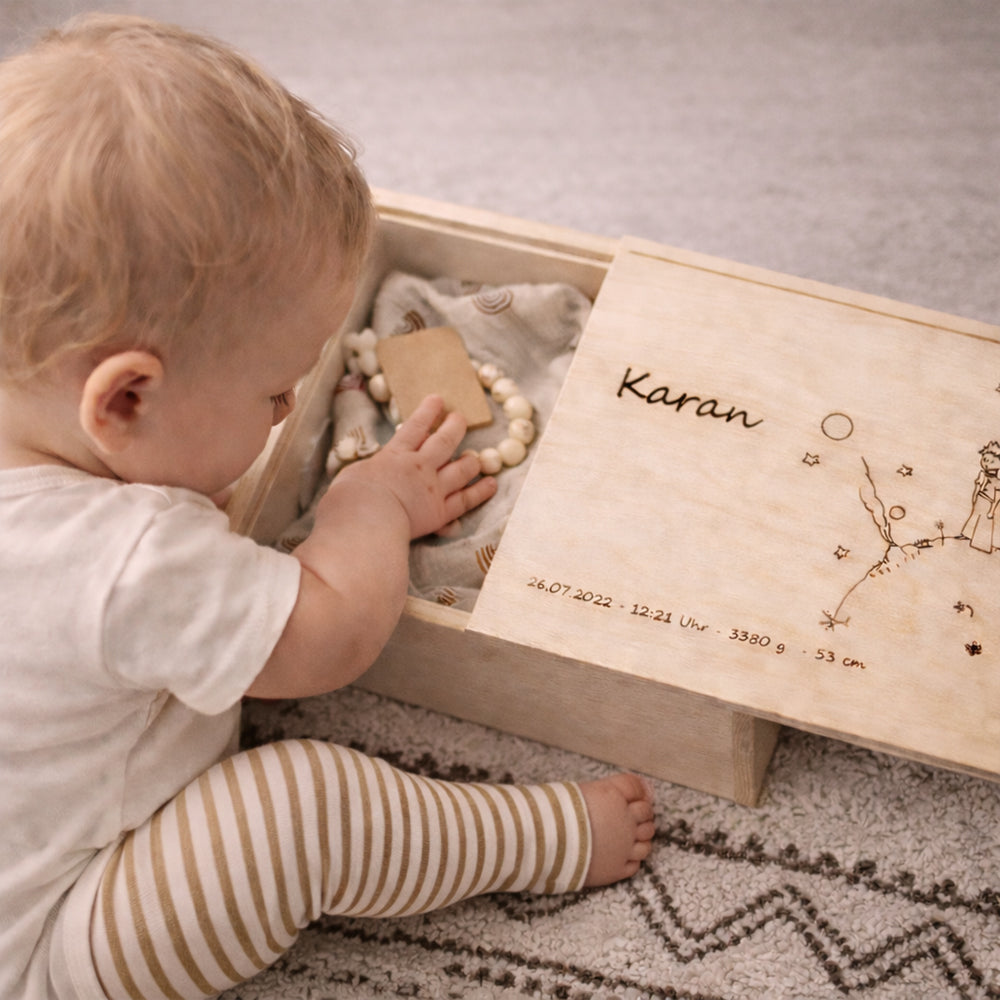 Erinnerungsbox Holz Kleiner Prinz