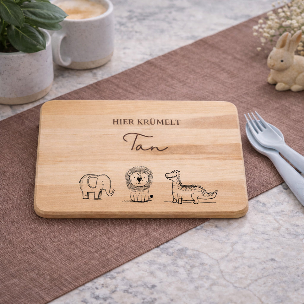 Frühstücksbrett Personalisiert