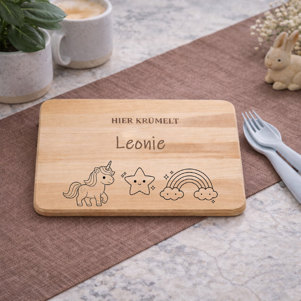 Frühstücksbrett Personalisiert