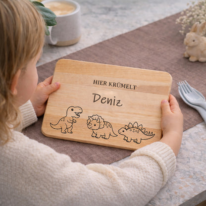 Frühstücksbrett Personalisiert