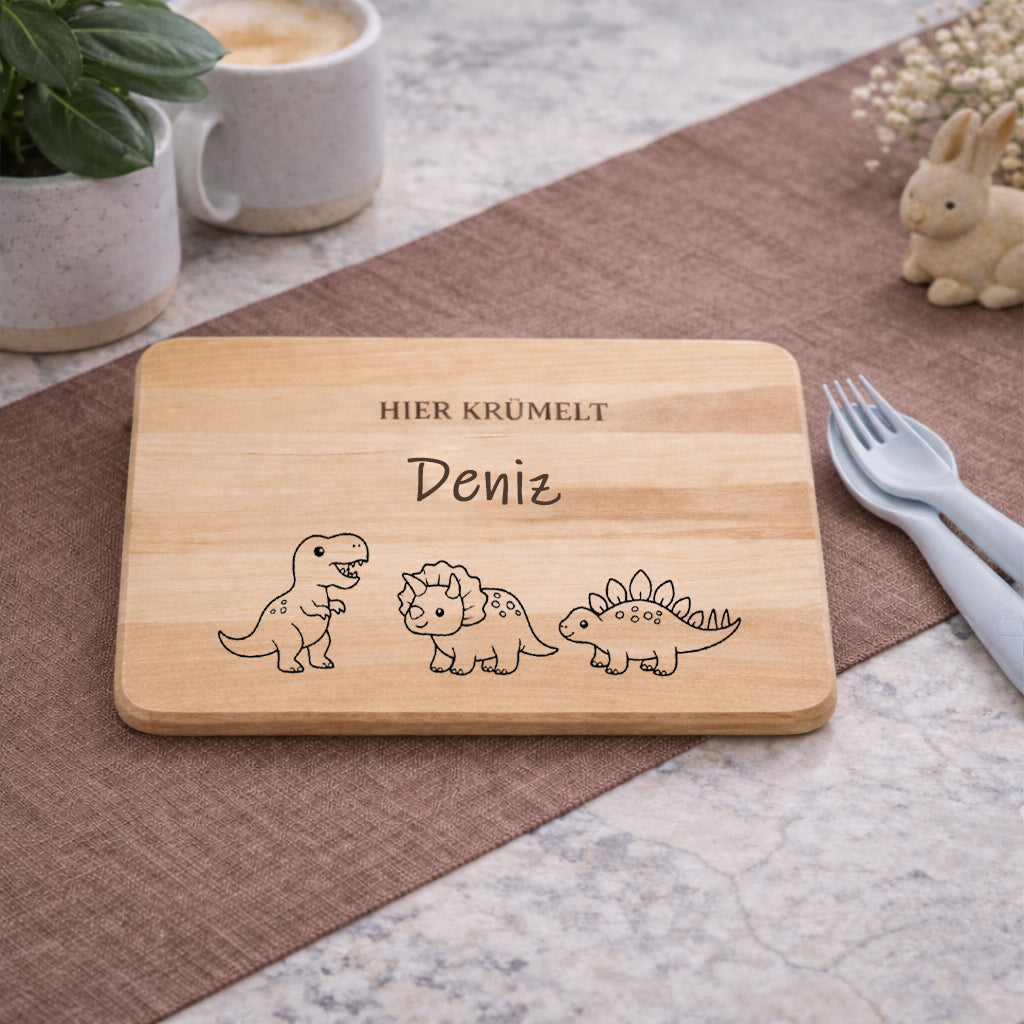 Frühstücksbrett Personalisiert