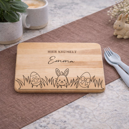 Frühstücksbrett Personalisiert